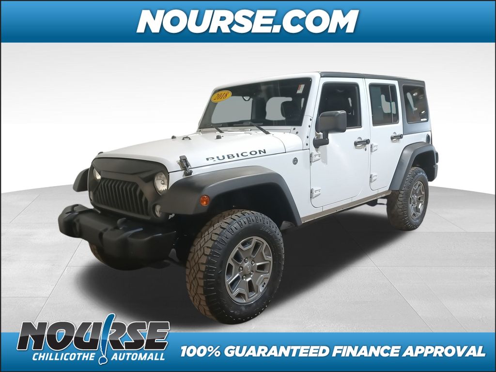 2018 Jeep Wrangler JK Unlimited Rubicon photo