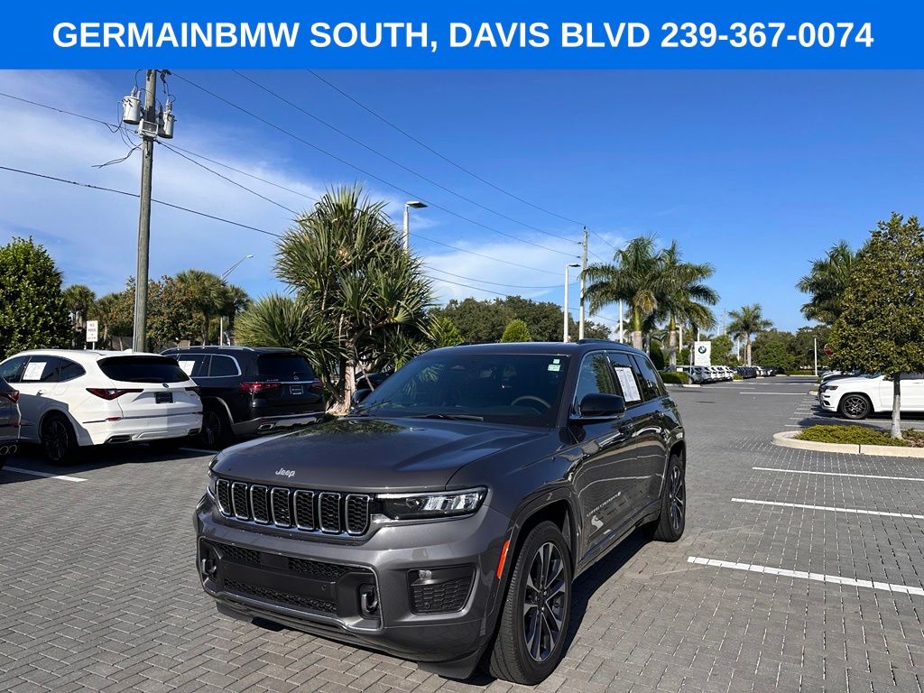 2021 Jeep Grand Cherokee L Overland