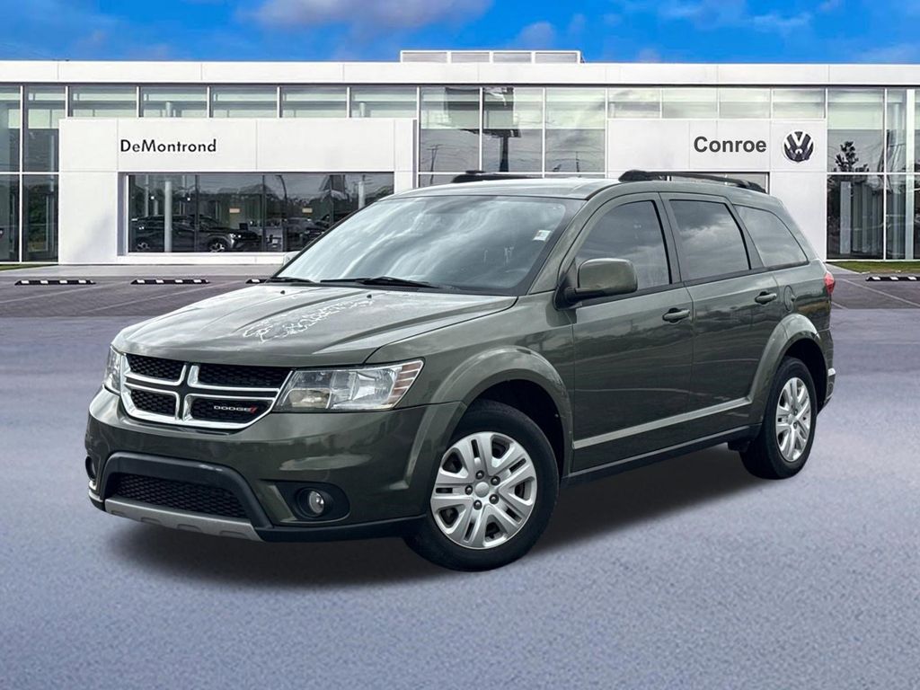 Olive Green Pearlcoat 2019 Dodge Journey SE FWD SUV / Crossover Front-Wheel Drive 4-Speed Automatic