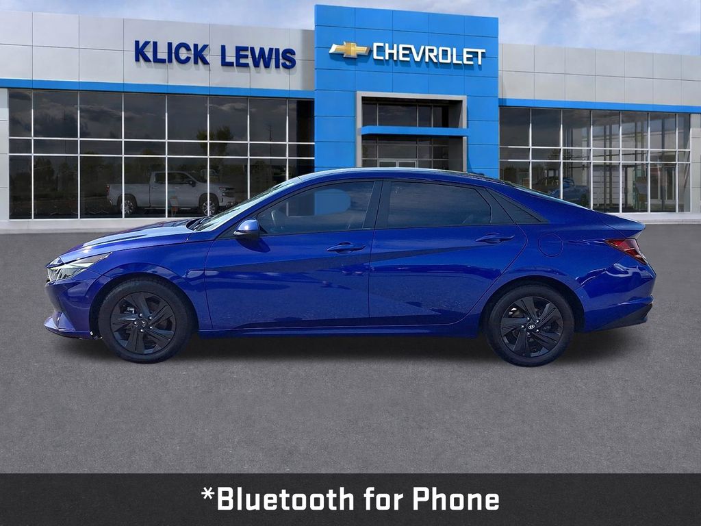 2021 Hyundai Elantra SEL Blue at Phil Fitts Ford