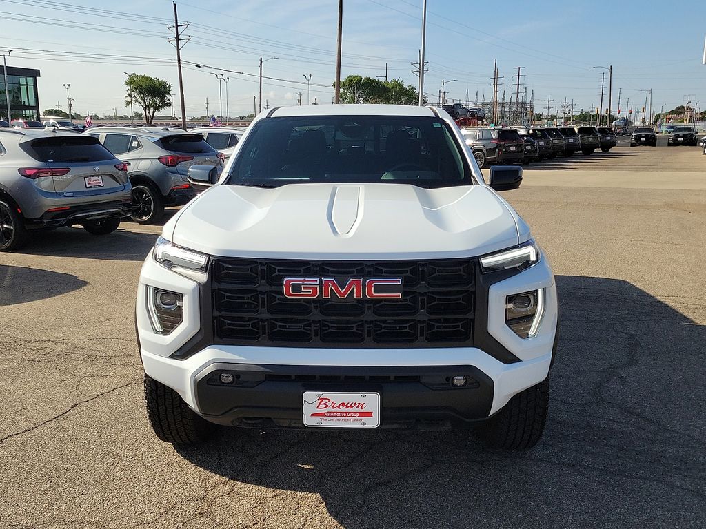 2026 GMC Canyon Elevation White at Brown Buick GMC