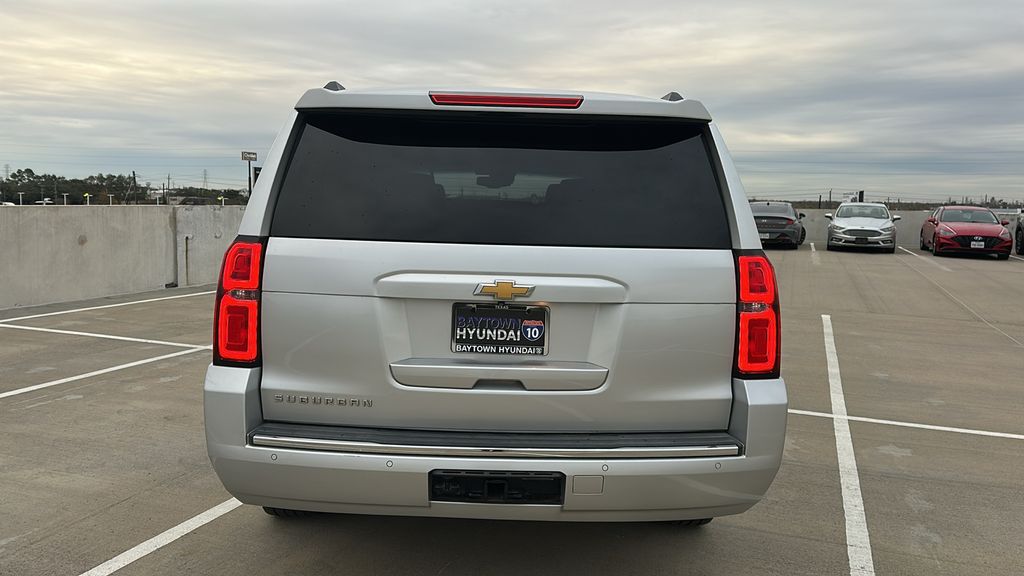 2015 Chevrolet Suburban LTZ Silver at Classic Elite Chevrolet Sugar Land