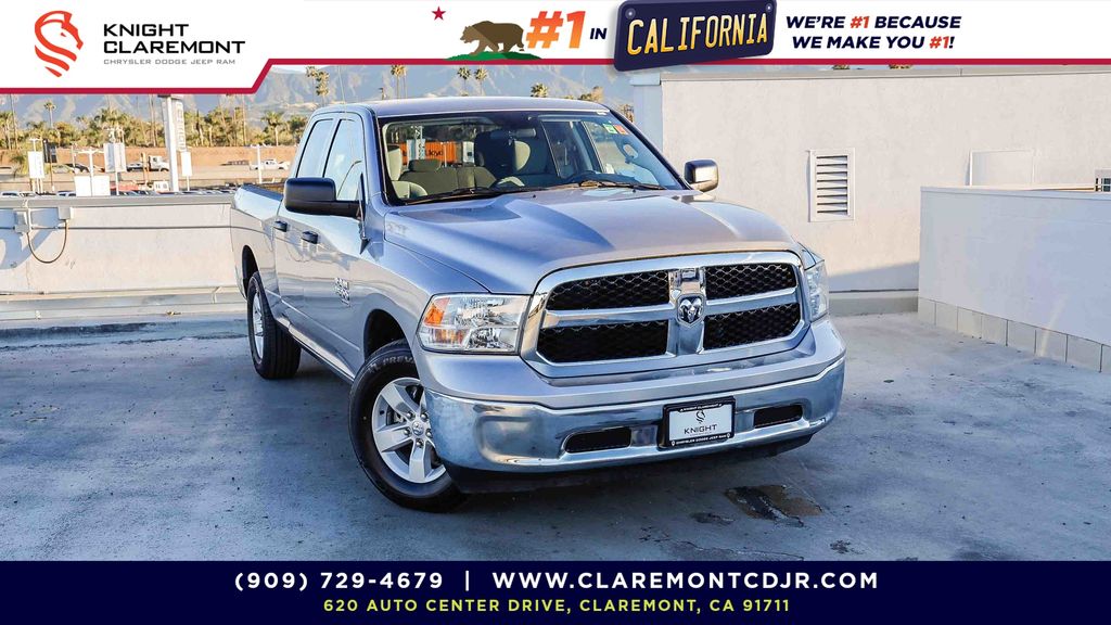 2024 RAM 1500 Classic SLT Quad Cab RWD