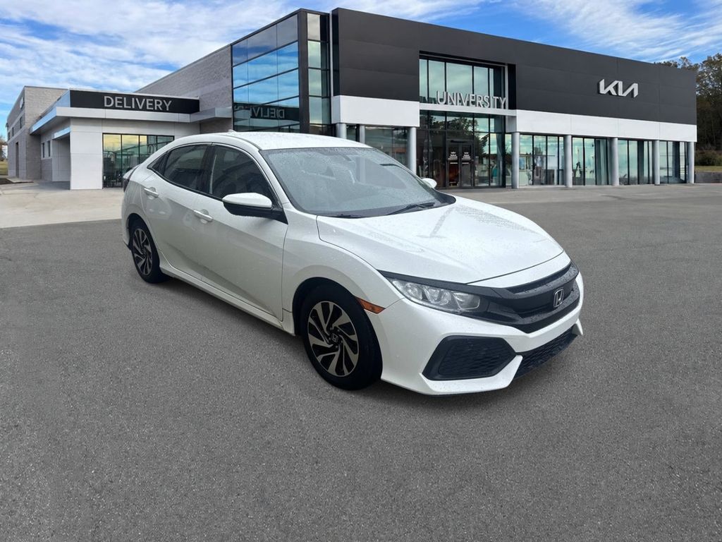 2017 Honda Civic Hatchback LX