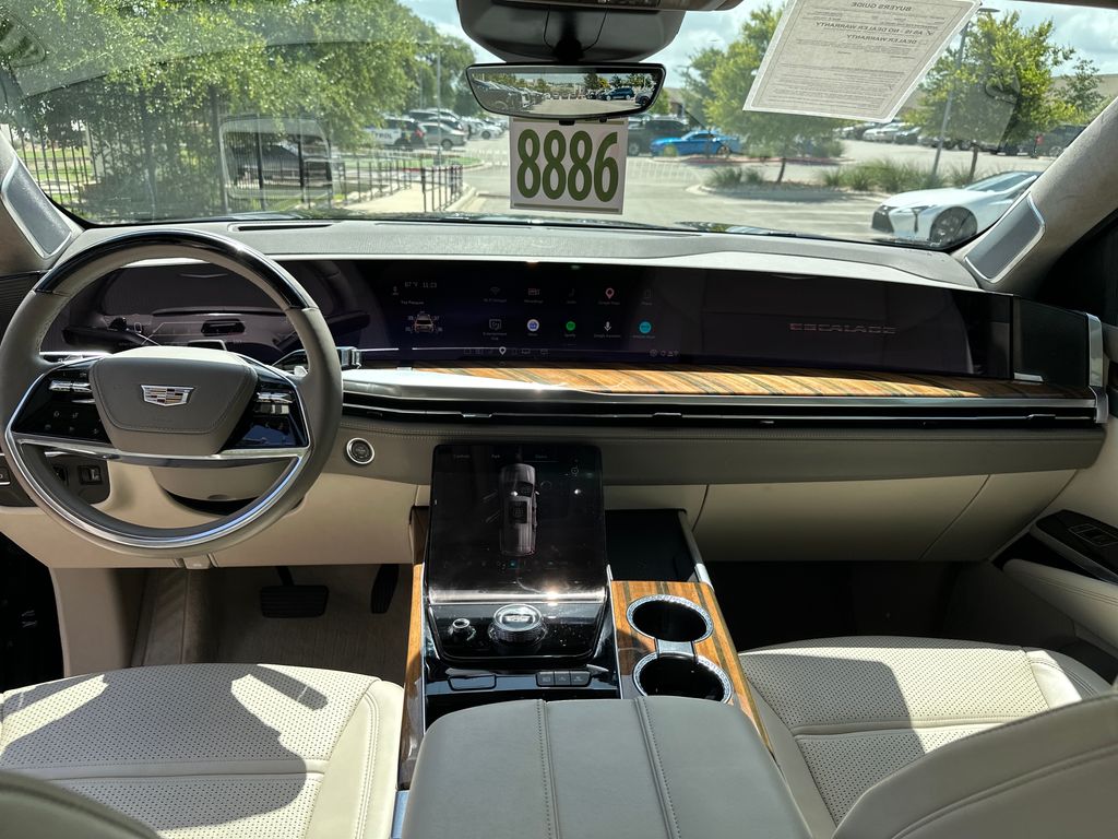 Certified Used 2025 Black Cadillac Sport Platinum image 33