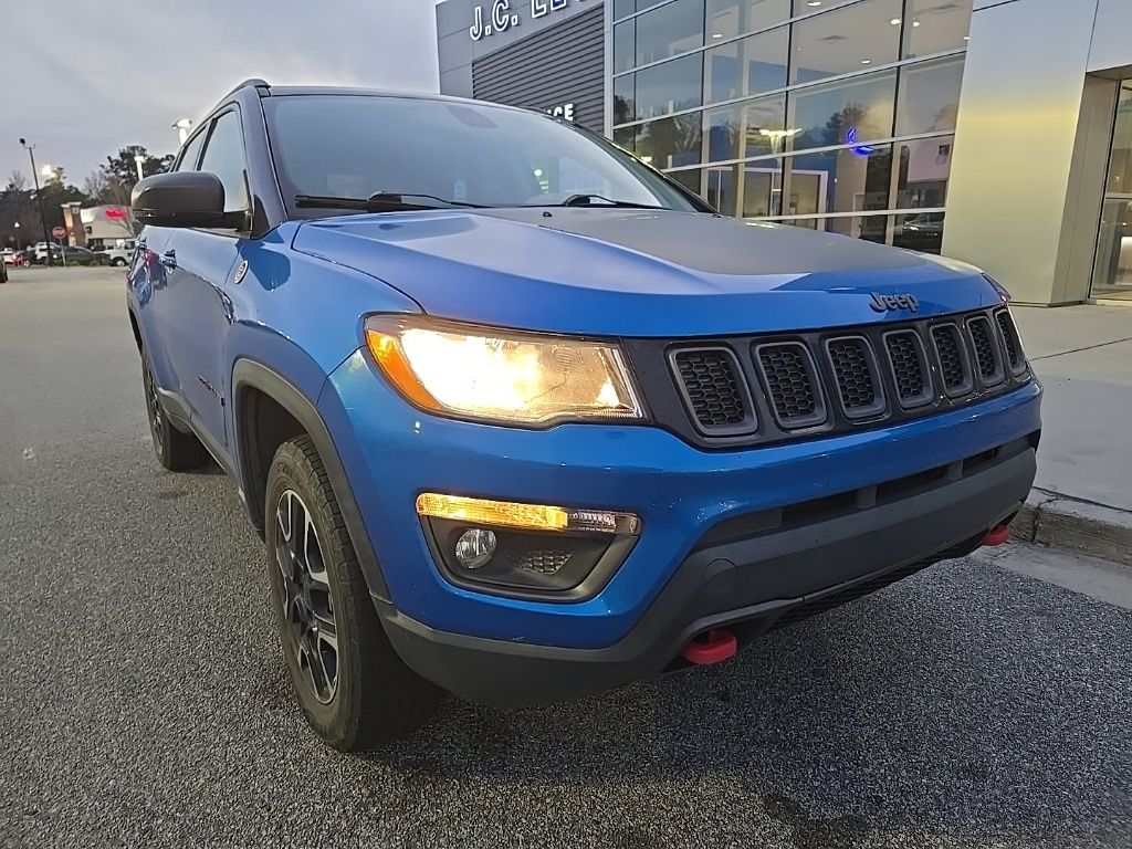 2020 Jeep Compass Trailhawk 4X4