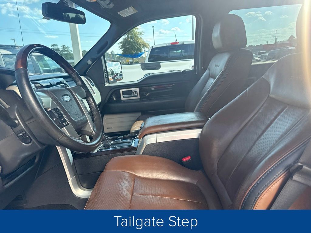 2013 Ford F-150 Platinum