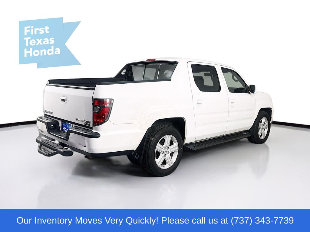 Used Car 2013 Honda Ridgeline  Rtl For Sale Under $15,000 In Austin, Texas