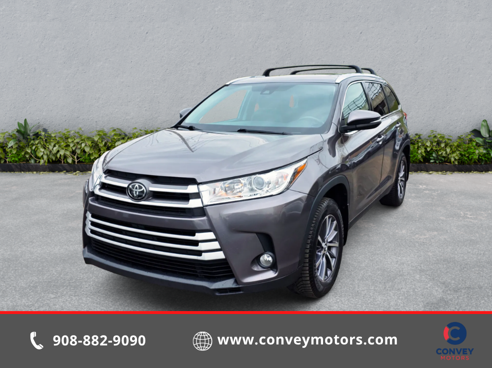 2019 Toyota Highlander XLE AWD