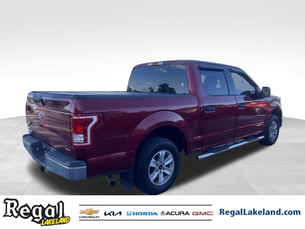 2015 Ford F-150 XLT 4