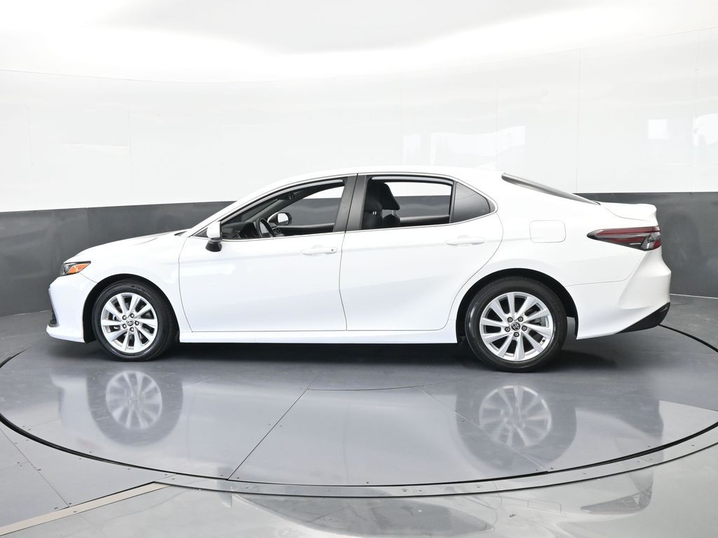 Used 2024 White Toyota LE image 3