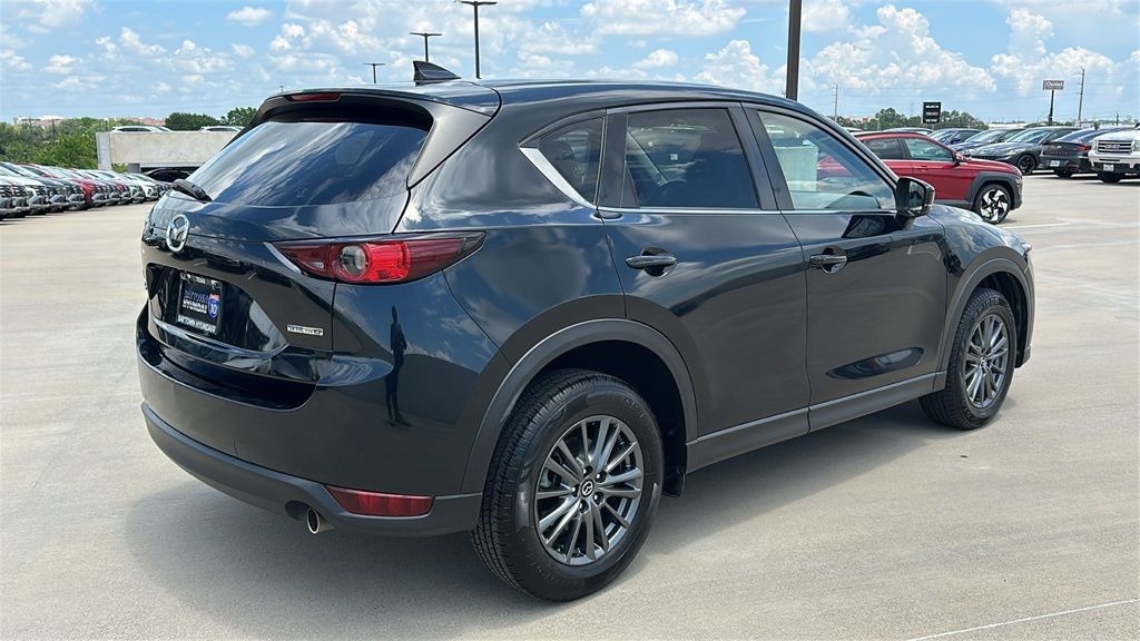 2021 Mazda CX-5 Touring Black at DeMontrond Automotive Group