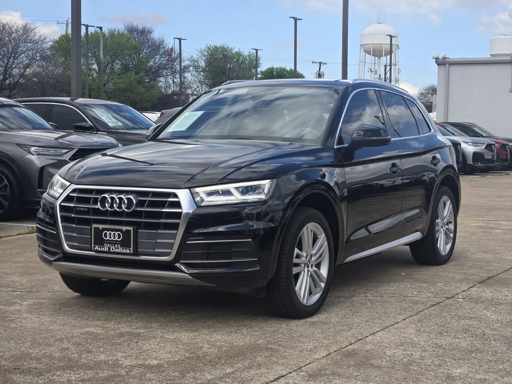 used 2019 Audi Q5 car, priced at $21,641