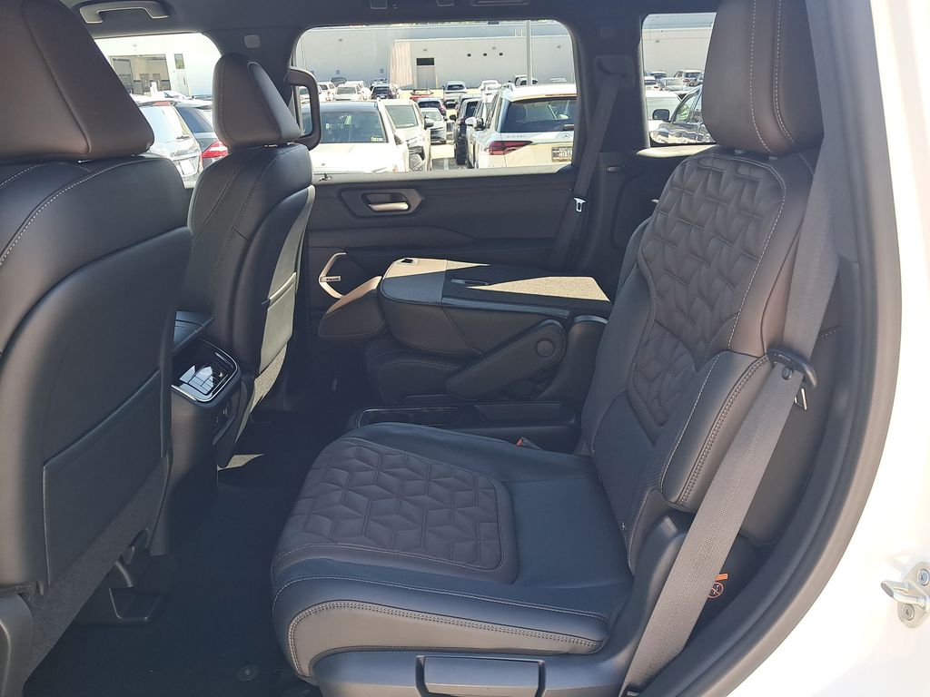 2026 Nissan Armada Platinum Reserve White at John Sisson Motors