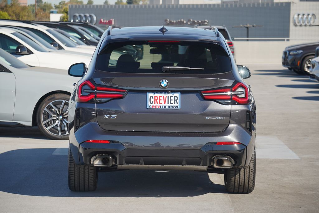 2024 BMW X3 sDrive30i 6