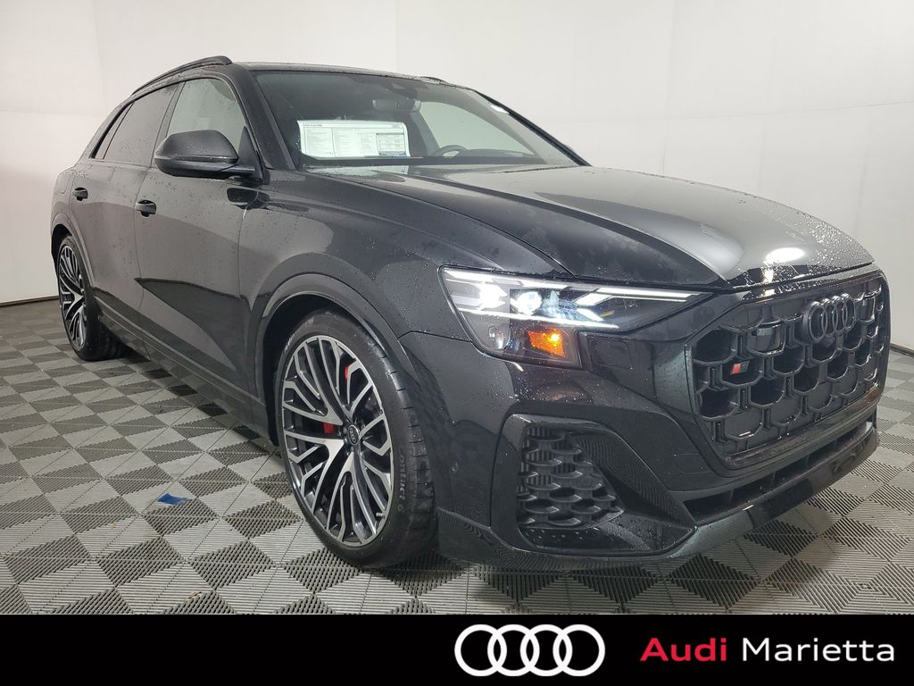 Mythos Black Metallic 2026 Audi SQ8 4.0T quattro Prestige SUV / Crossover All-Wheel Drive 8-Speed Automatic