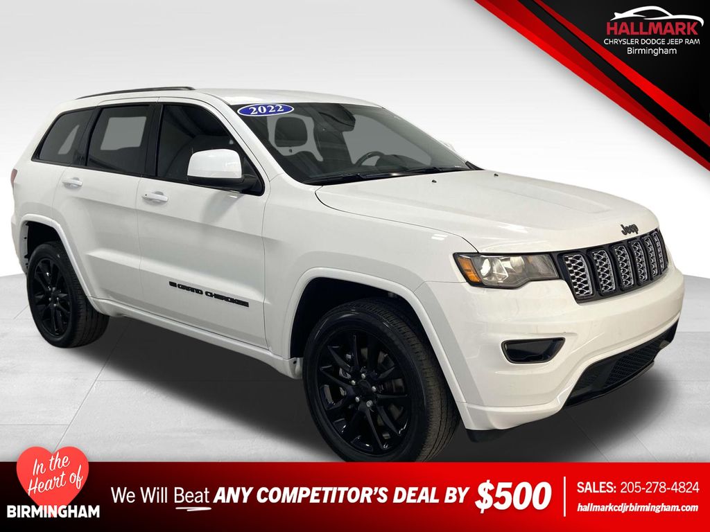 2022 Jeep Grand Cherokee WK Laredo X