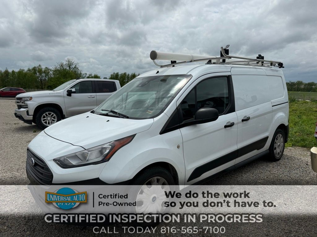 2020 Ford Transit Connect Cargo XL LWB FWD with Rear Cargo Doors