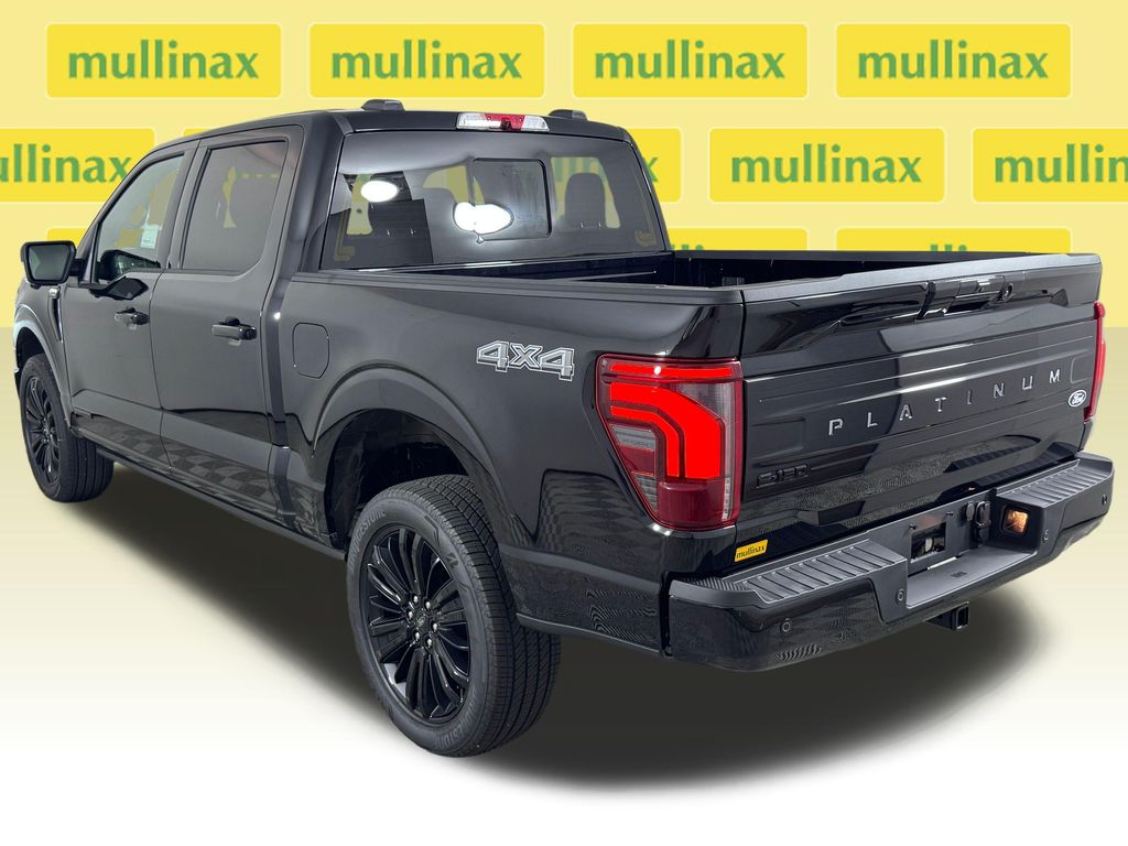 New 2026 Black Ford Platinum image 4