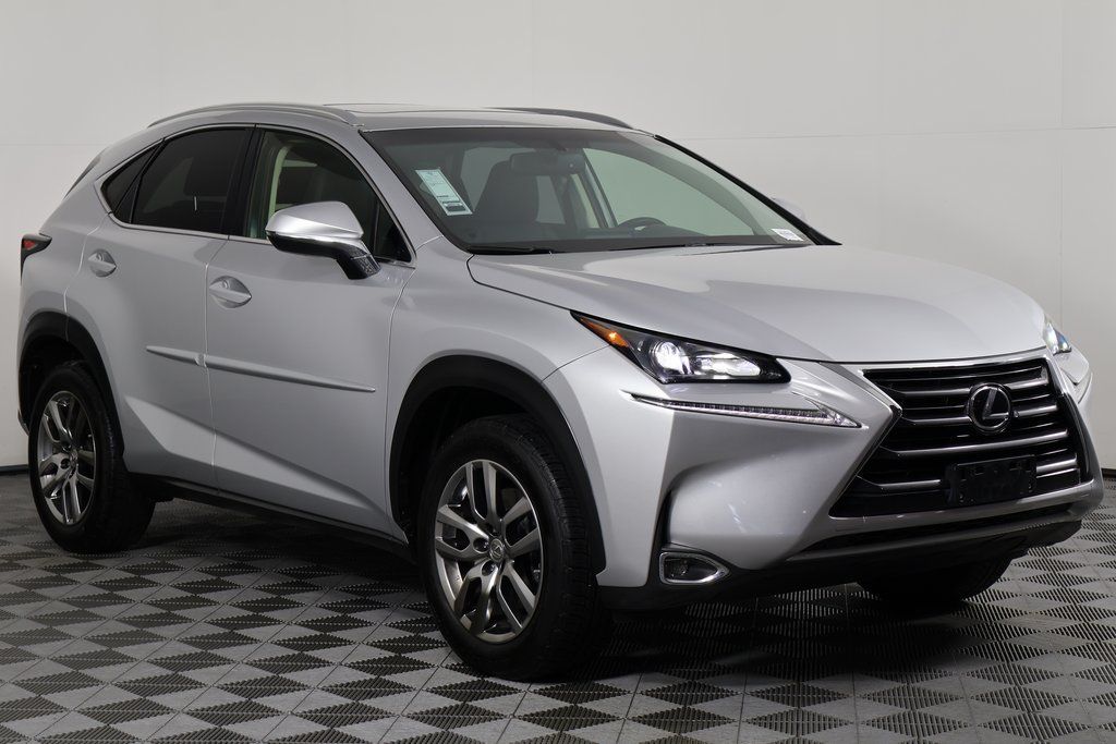 Thumbnail: 2015 Lexus NX - 3