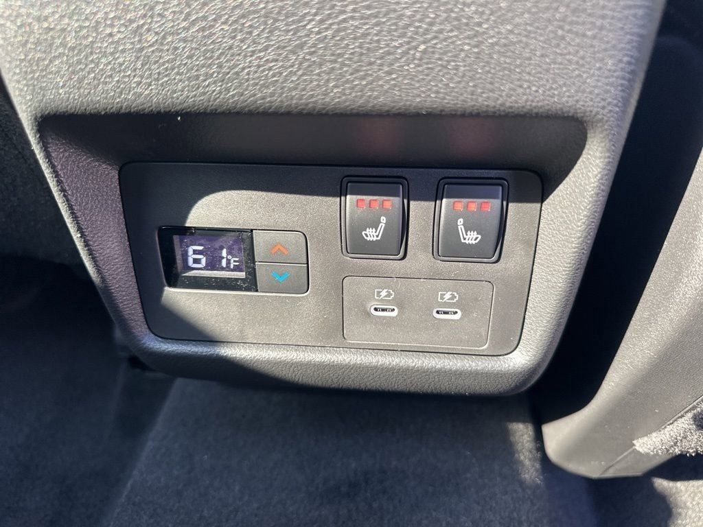 2025 Boulder Gray Pearl/Super Black Nissan Rogue Platinum FWD SUV