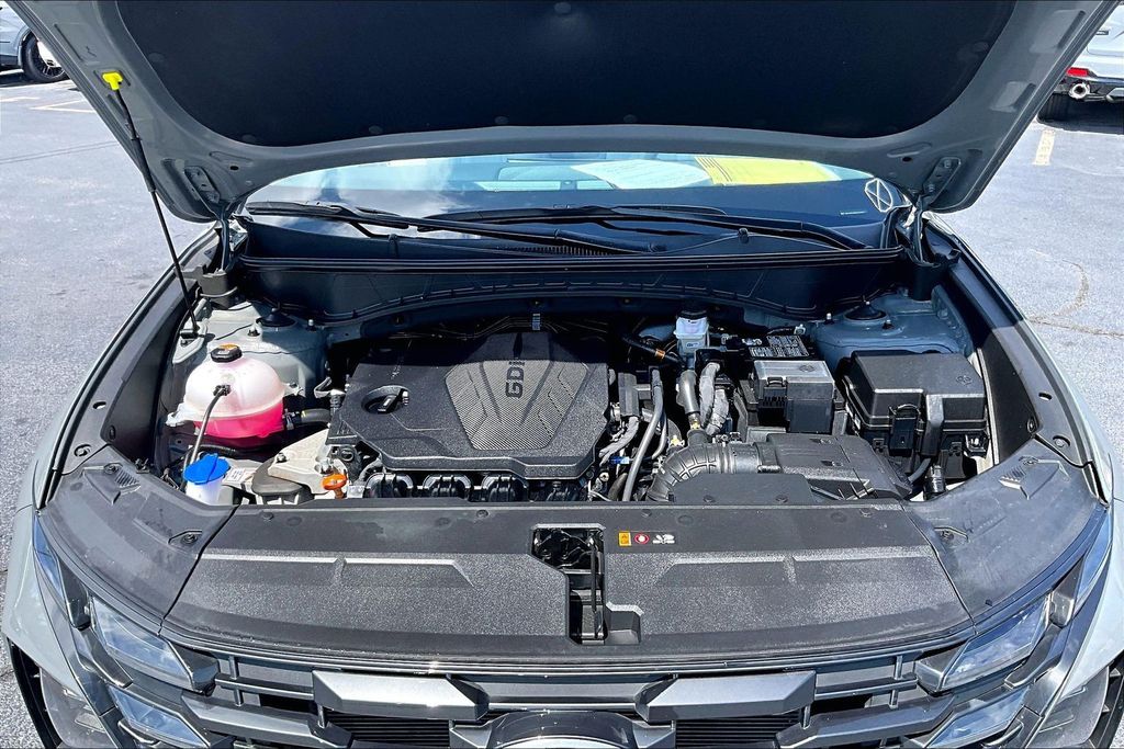 Used 2025 Hyundai Tucson SUV