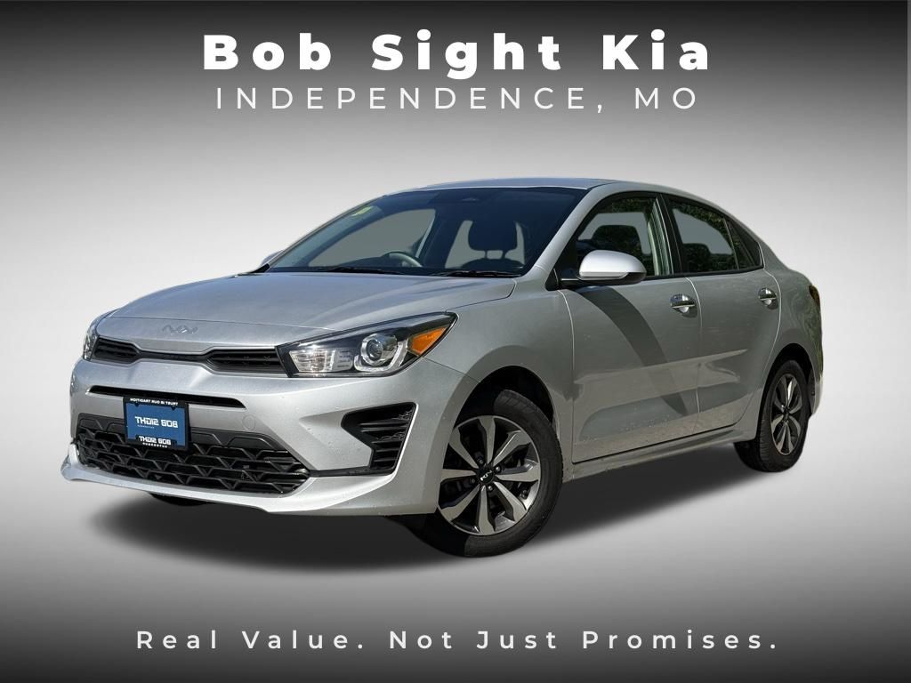 2022 Kia Rio S