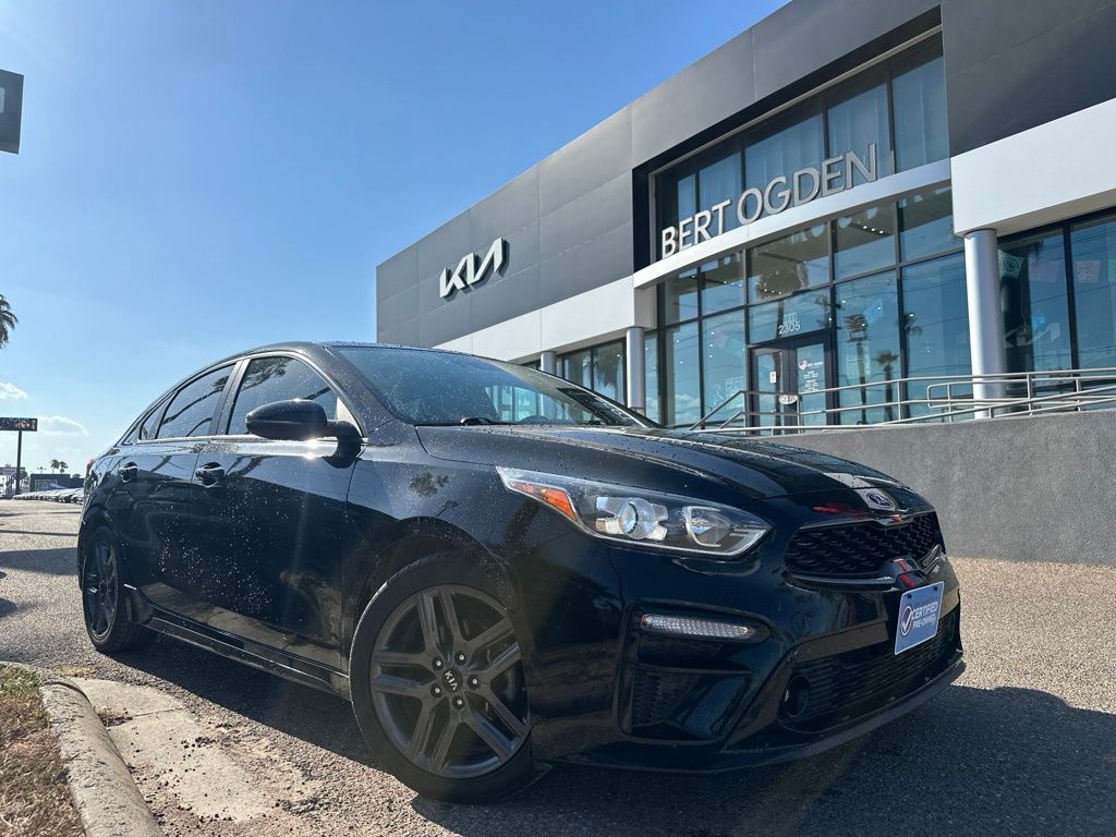 2021 Kia Forte GT-Line