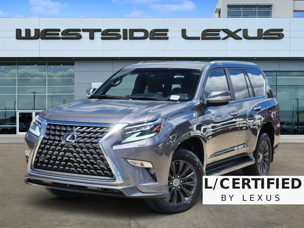 2023 Lexus GX 460 PREMIUM PLUS SPORT Gray at Westside Lexus