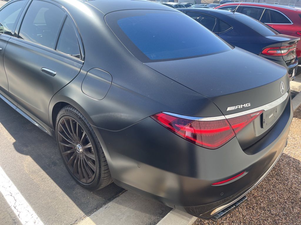 2024 Mercedes-Benz S-Class AMG S 63 4MATIC 4
