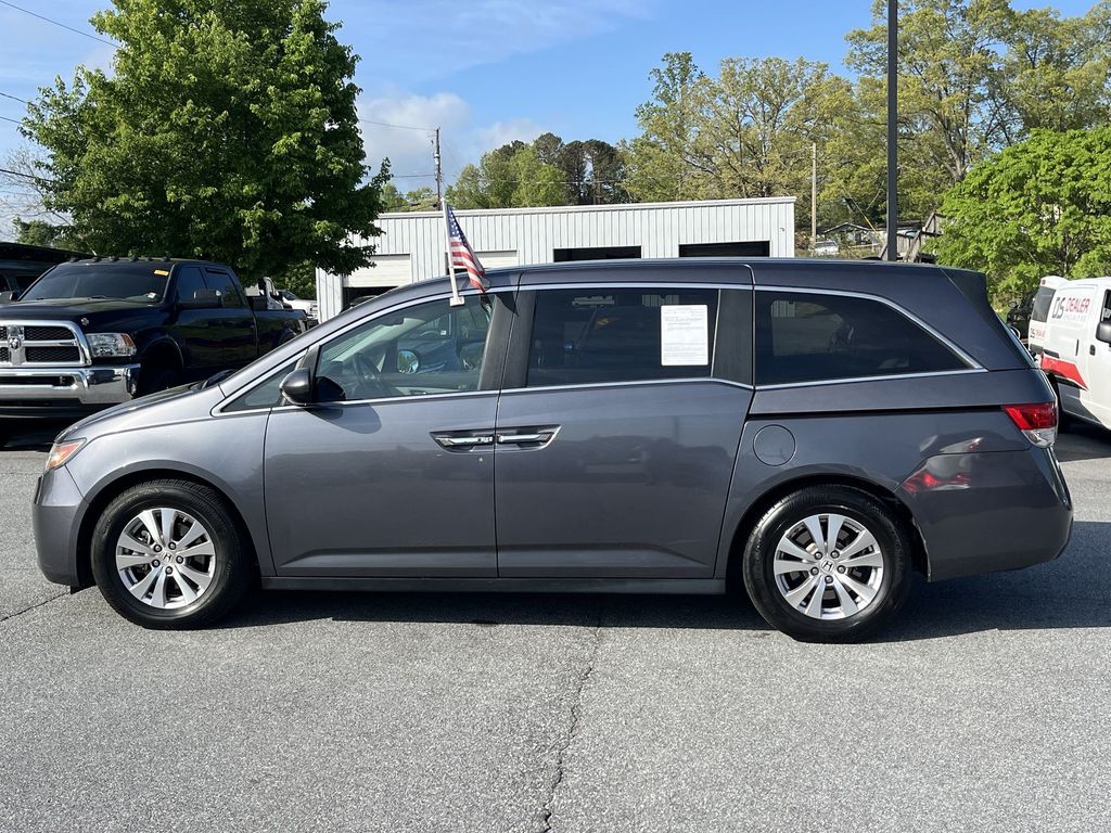 2016 Honda Odyssey EX-L photo