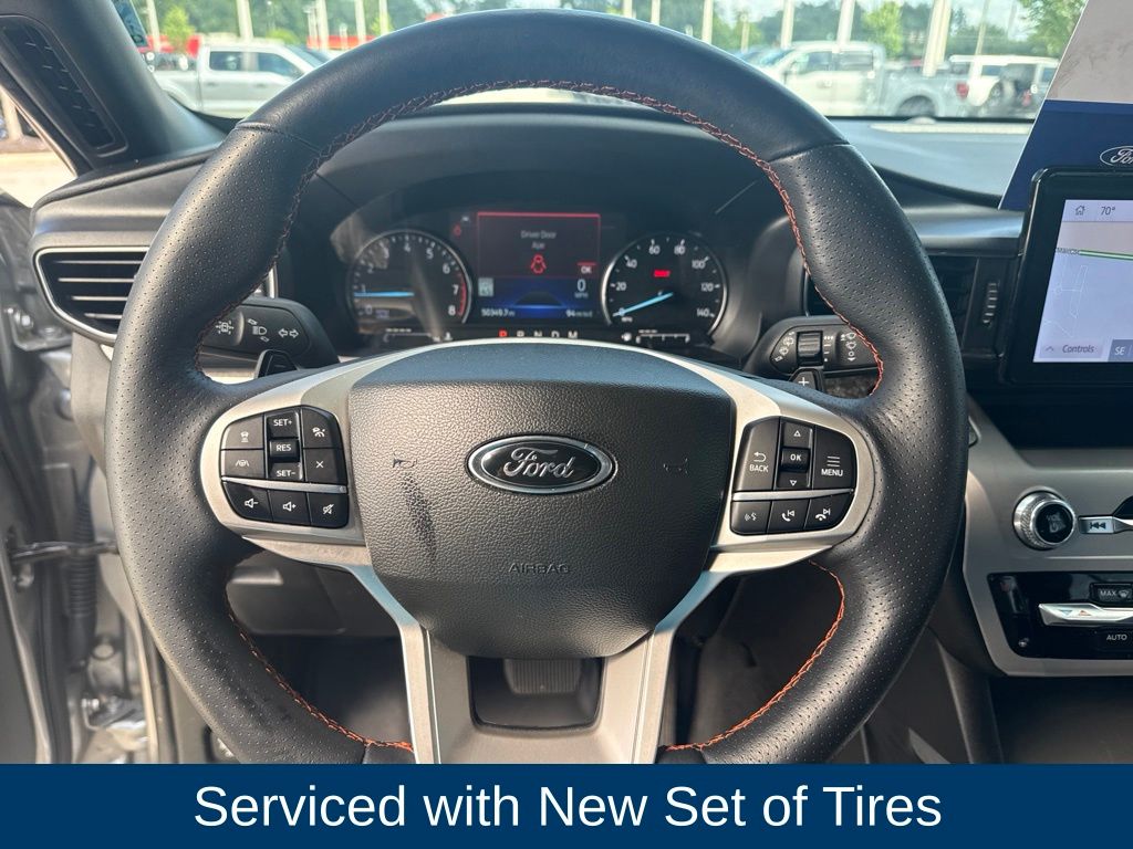 2023 Ford Explorer Timberline