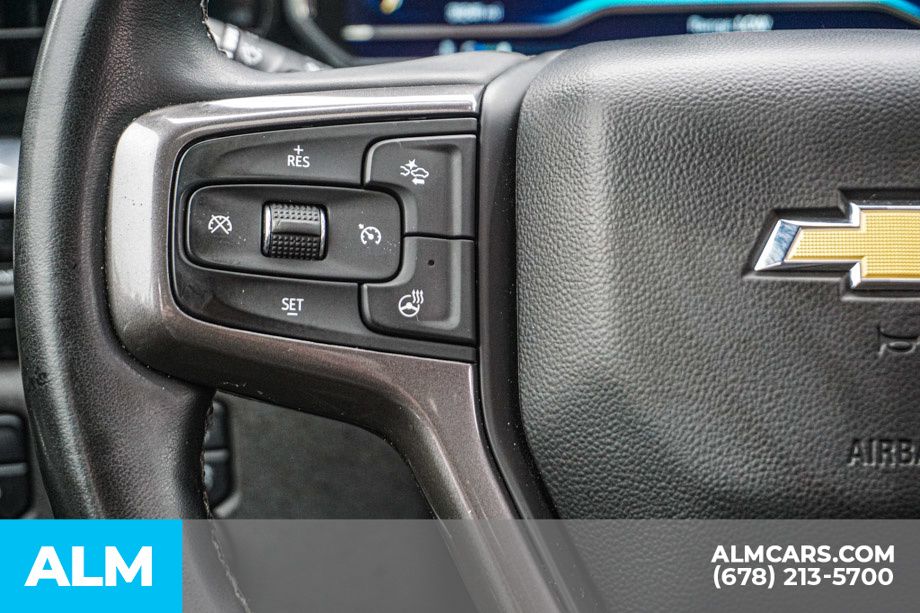 Used 2024 Blue Chevrolet High Country image 30