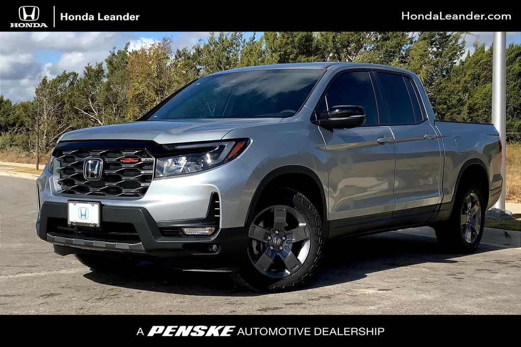 2025 Honda Ridgeline TrailSport -
                Leander, TX