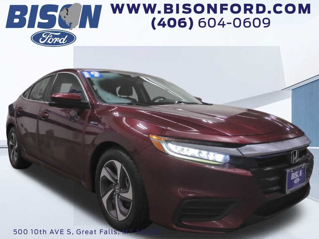 2019 Honda Insight EX Sedan FWD