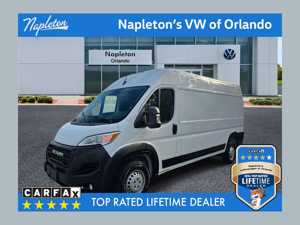 2024 RAM ProMaster