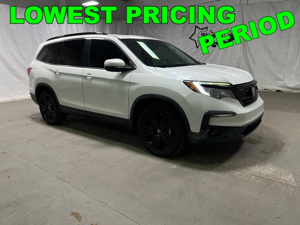 2021 Honda Pilot SE FWD SUV / Crossover Front-Wheel Drive 9-Speed Automatic