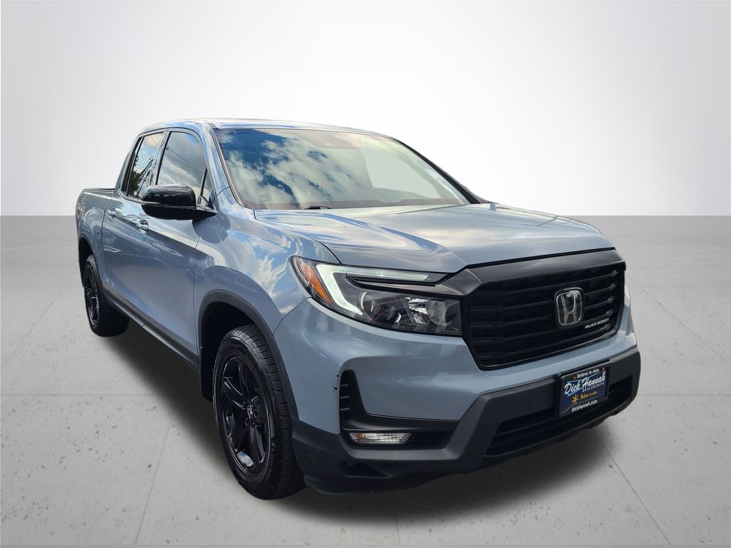 2022 Honda Ridgeline Black Edition