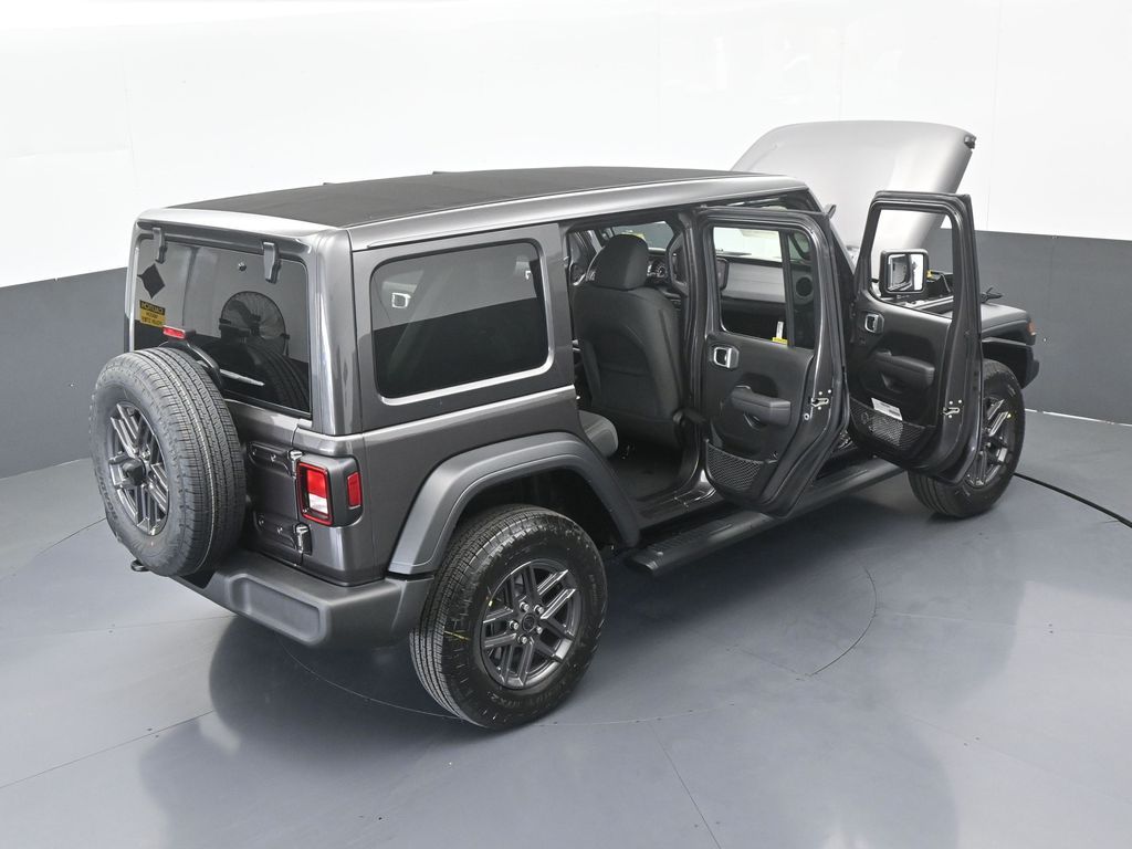 New 2026 Granite Crystal Metallic Clearcoat Jeep Sport S image 67