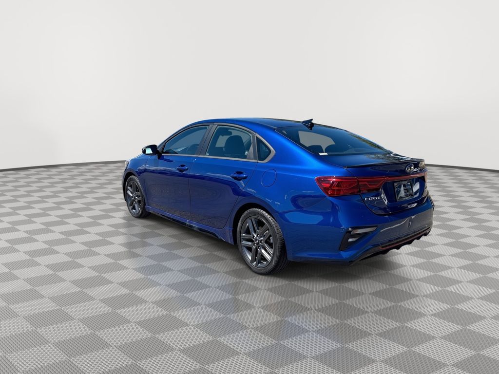 Used 2021 Kia Forte Sedan