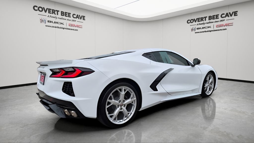Used Car 2022 Chevrolet Corvette  Stingray For Sale Under $80,000 In Austin, Texas