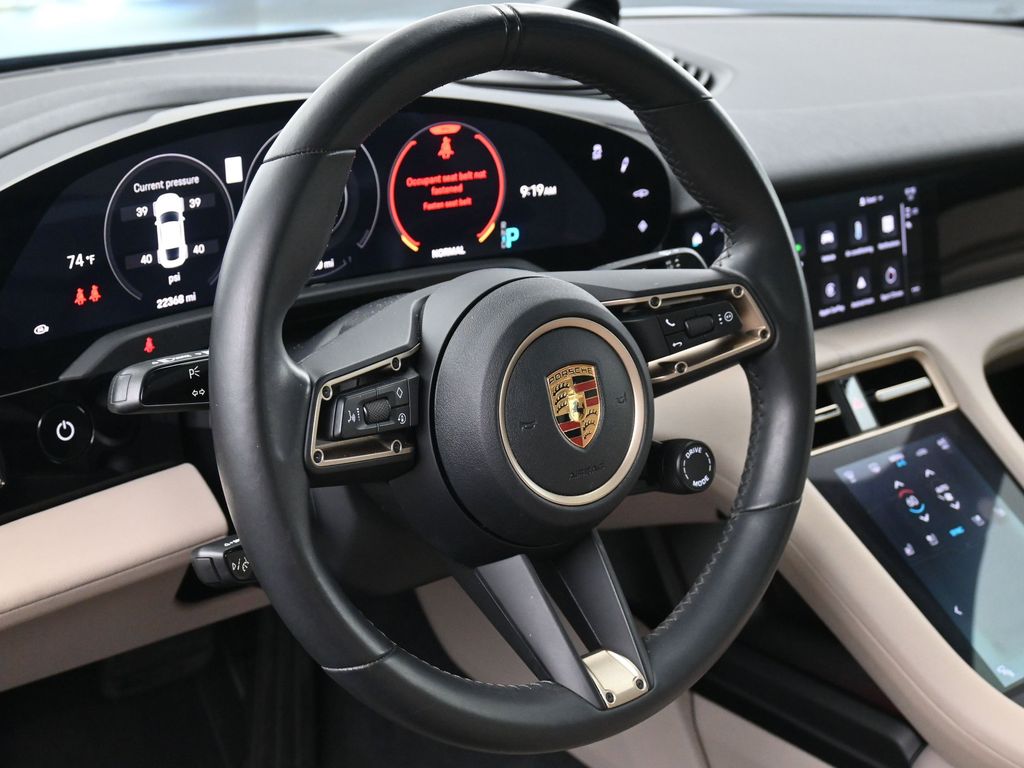 Used 2022 Blue Porsche Base image 10