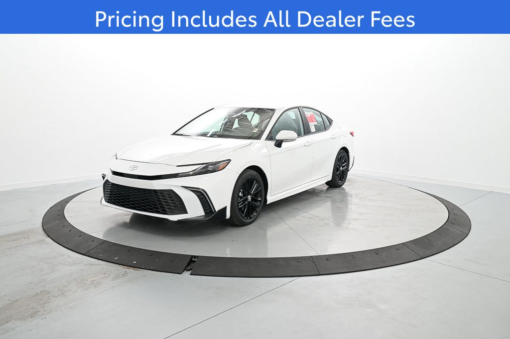 New 2026 Toyota Camry Sedan