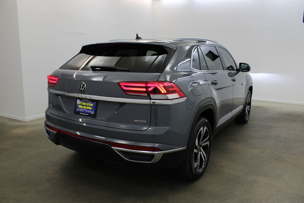 used 2022 Volkswagen Atlas Cross Sport car, priced at $27,499