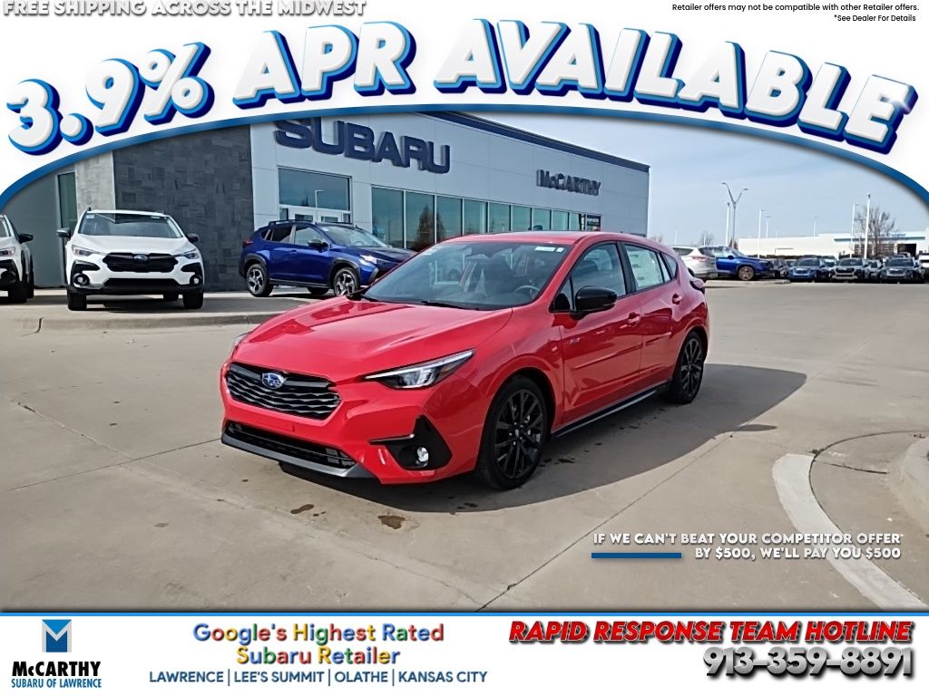 2026 Subaru Impreza RS AWD