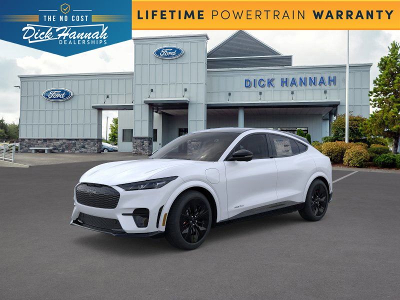 Dick Hannah Dealerships - 2025 Ford Mustang Mach-E GT For Sale in Vancouver, WA