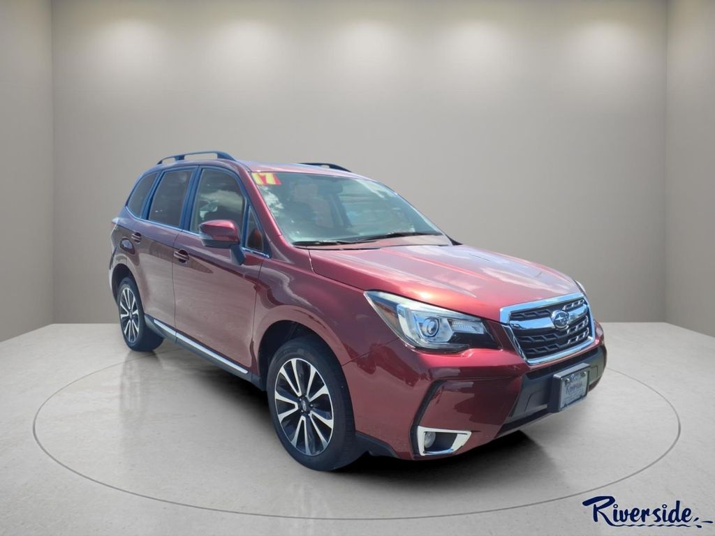 Venetian Red Pearl 2017 Subaru Forester 2.0XT Touring SUV / Crossover All-Wheel Drive Continuously Variable Transmission