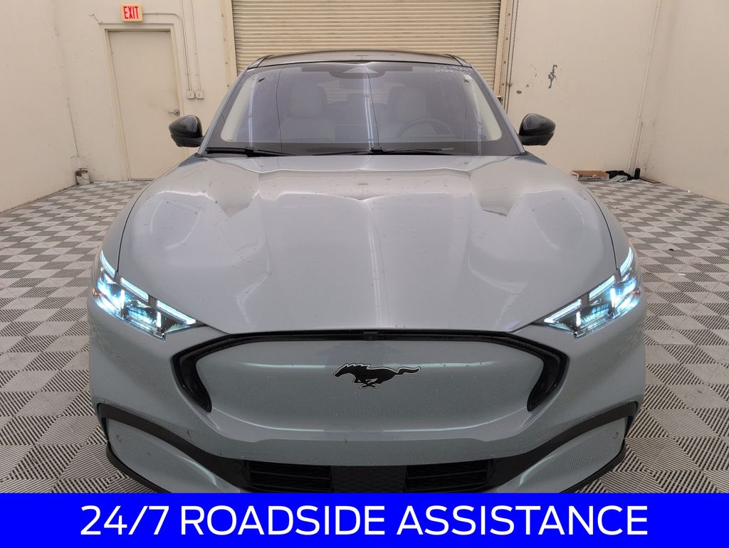 2024 Glacier Gray Metallic TriCoat Ford Mustang Mach-E Premium RWD SUV