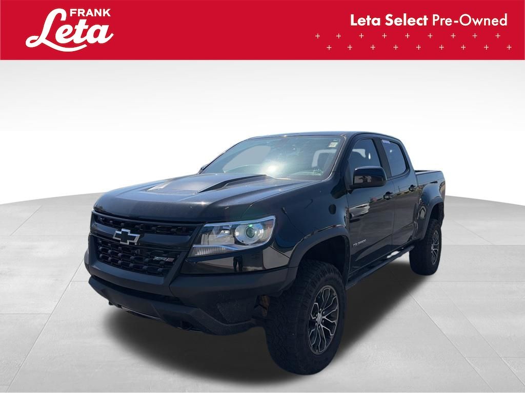 2019 Chevrolet Colorado ZR2 Crew Cab 4WD