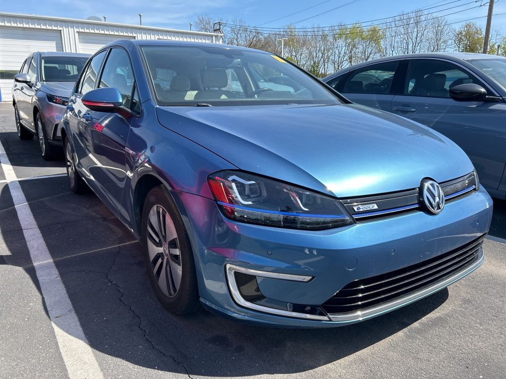 2015 Volkswagen e-Golf SEL Premium 4